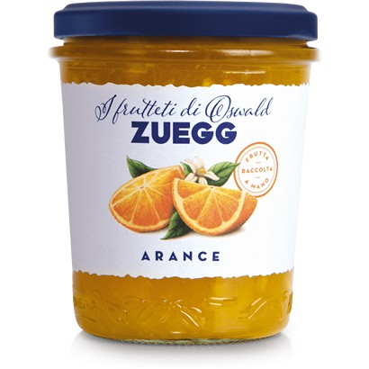 Zuegg Arancia Talianska pomarančová marmeláda 320g