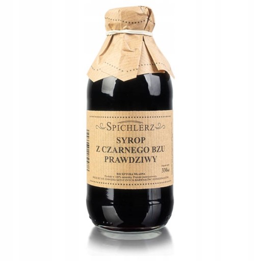 BEZOVÝ SIRUP 100% prírodná domáca šťava