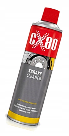CX80 XBRAKE CLEANER Sprej na čistenie bŕzd - Odmasťovač 600ml