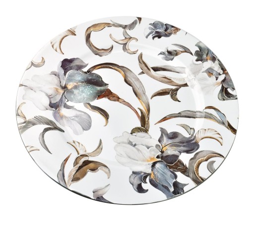 Podložka dekoračný výrobok 33xv2cm BLANCHE FLOWERS