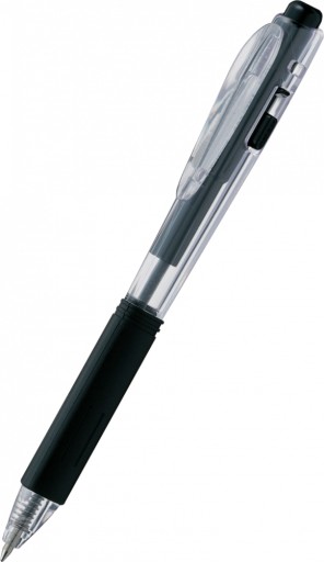Ekonomické čierne guľôčkové pero 0,7 mm PENTEL BK437 x3