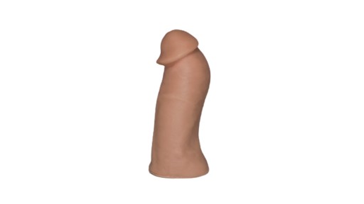 PVC penis dildo 14x5cm - WX EROTICA KALASHNICOK
