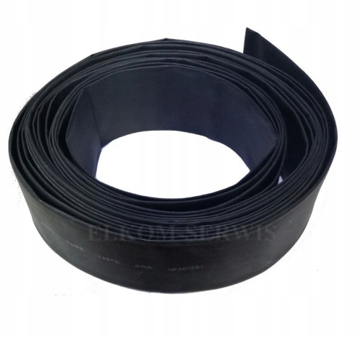 ČIERNA ZMRŠŤOVACIA TUBA VEĽKÁ 40mm