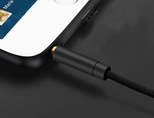 AUDIO AUX KÁBEL MINI JACK 3,5mm STEREO SOLID 1m