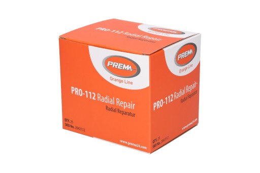 Radiálna opravná vložka 87x72 mm PREMA 3 ks.
