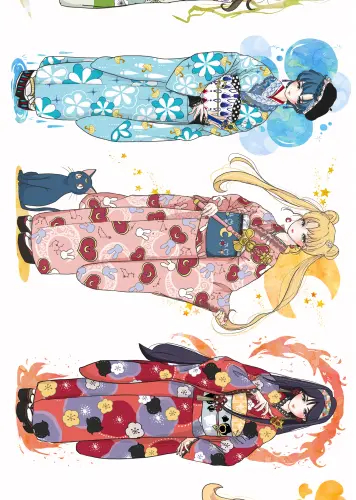 Plagát Bishoujo Senshi Sailor Moon bssm_023 A3