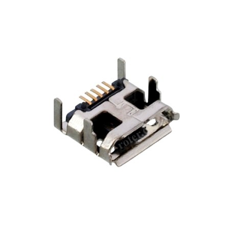 MONTÁŽ MIKRO USB TYPU B SMD T2