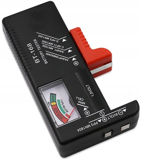 AA AAA R14 Battery Meter Battery Tester