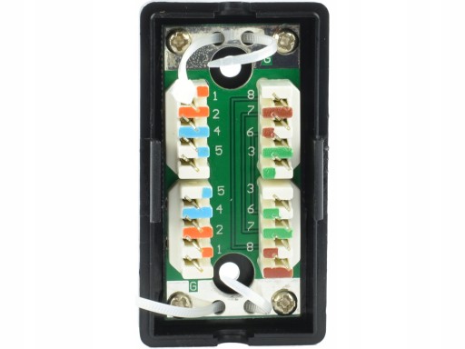 NEKU LSA konektor, box muff, barel modul, UTP kat
