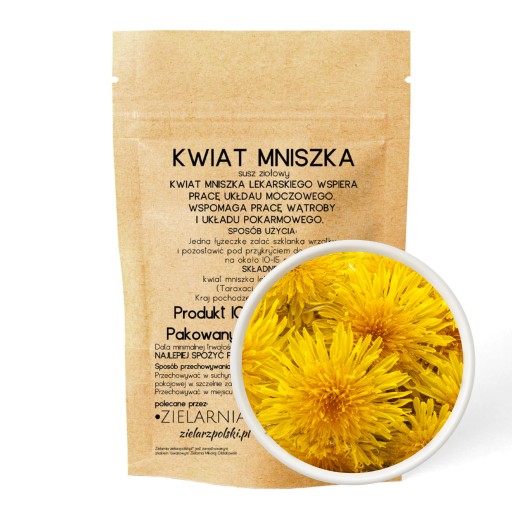 Kvet púpavy Kvet púpavy 100% POĽSKÝ