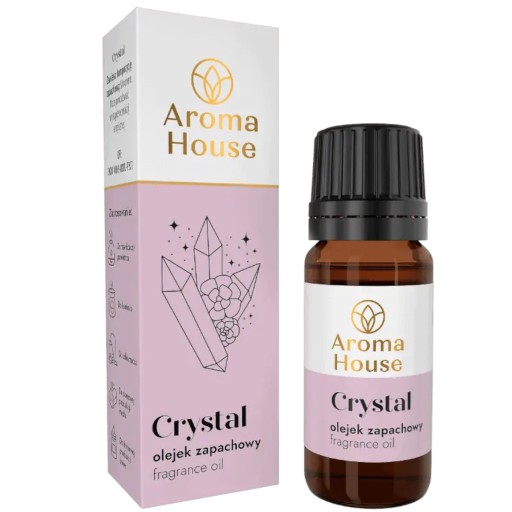 Vonný olej CRYSTAL Aroma House