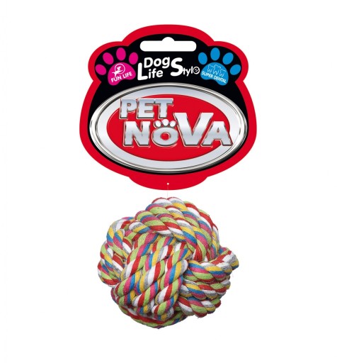 Pet Nova loptička na hračky pre psa 5 cm 878