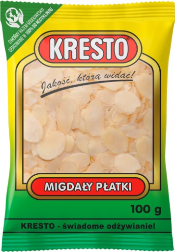 PD KRESTO mandľové lupienky 100g