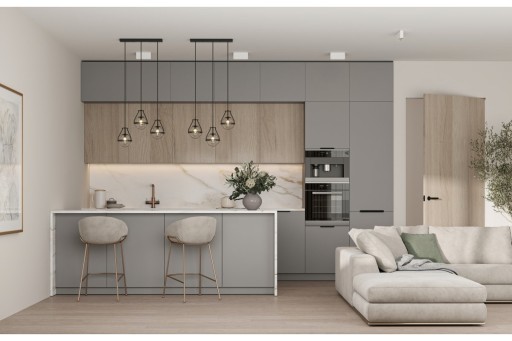 HRANOVÁ NÁBYTKOVÁ KĽÚČKA LOFT HEXA GTV 256/290 MATNÁ ČIERNA