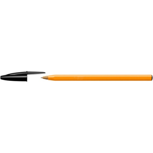 10 ks x pero BIC Orange Original Fine 0,8 mm: 5x modré a 5x čierne