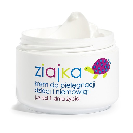 ZIAJKA STAROSTLIVOSŤ KRÉM PRE DETI A BOJČATÁ 50ml