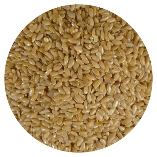ZLATÝ ĽAN zrno Golden NATURAL čistý 1kg ĽAN