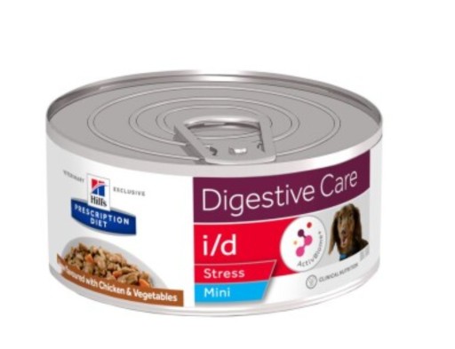 HILL'S PD Canine i/d Stress Mini kura na dusené mäso 156g