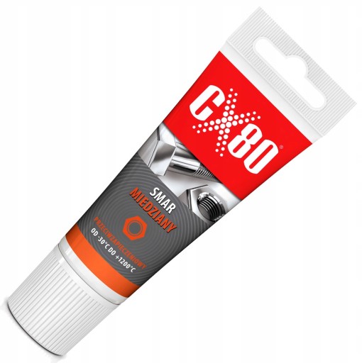 Vysokoteplotné MEDENIE CX80 40G