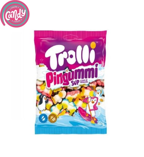 TROLLI Penguins ovocné marshmallows