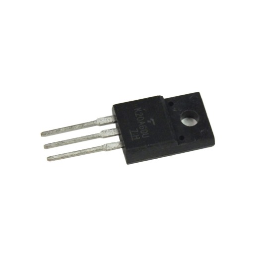 Tranzistor K20A60U TO220 20A 600V N-kanálový MOSFET