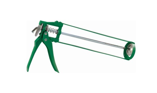 Silikónová stláčacia pištoľ s rámom Stalco 230 mm