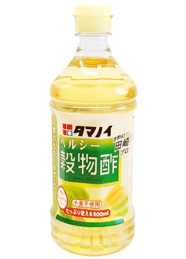 Ryžový ocot Kokumotsu na sushi 500ml - Tamanoi