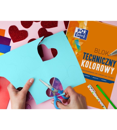 TECHNICKÝ BLOK FARBA OXFORD A3 225g/m2 10K