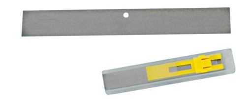 Náhradná čepeľ na škrabku na sklo 100mm, sada 10 kusov Proline 31163