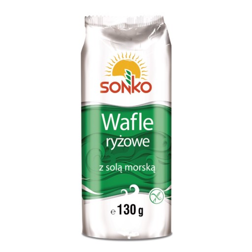 SONKO OBLÁTKY RYŽOVÉ SLANÉ 130G. ..