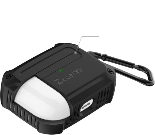 AIRPODS PRO 2019 ARMOR POUZDRO ZTOTOP BLACK