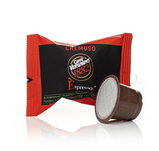 Caffè Vergnano Nespresso Cremoso kapsuly 10 ks.