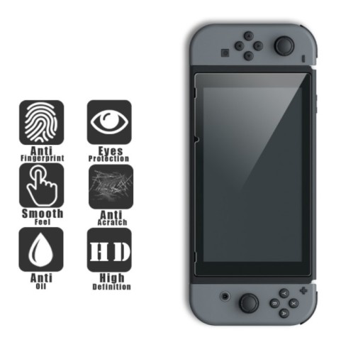 Tvrdené ochranné sklo pre Nintendo Switch 9H
