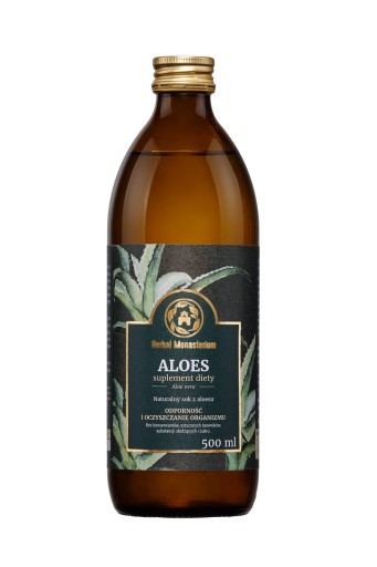 Aloe Natural Juice 500 ml, Aloe bez konzervantov a farbív
