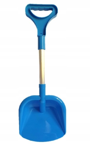 MEGADIDI PIESKOVÁ LOPATKA 52 cm POĽSKÁ VÝROBA kov MASÍV