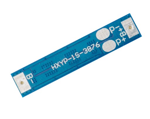 OCHRANNÁ NABÍJAČKA Li-Ion18650 1S 5A 3,7V 4,2V BMS