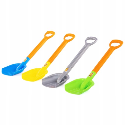 VEĽKÁ lopata do piesku 68cm lopata do piesku