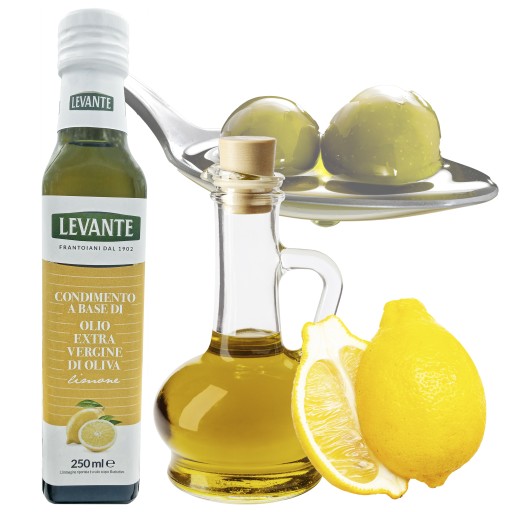EXTRA VERGINE olivový olej s príchuťou CITRÓN 250ml