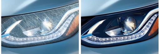 QSTI new max light regeneračná kvapalina do svetlometov 100 ml