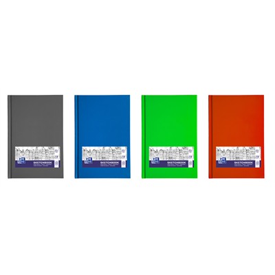 OXFORD šitý skicár A6 96k 100g mix 400152625
