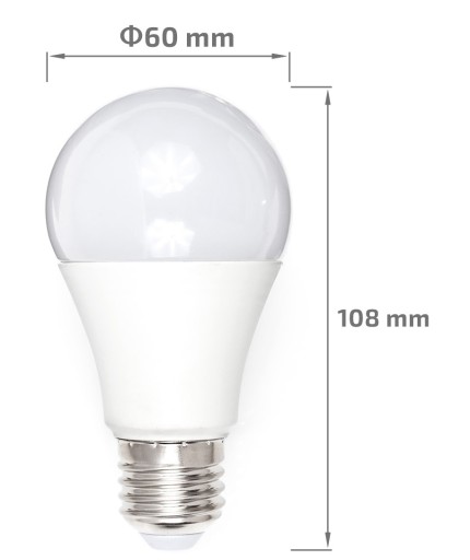 LED ŽIAROVKA E27 10W SMD2835 NEUTRÁLNA BIELA