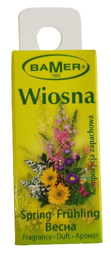 ZLOŽENIE JARNEJ VÔNE BAMER 7 ML