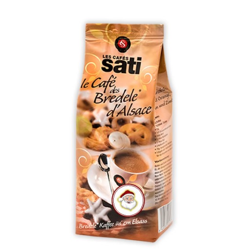 CAFE SATI BREDELE D'ALSACE - MLETÁ KÁVA BREDELE 250G