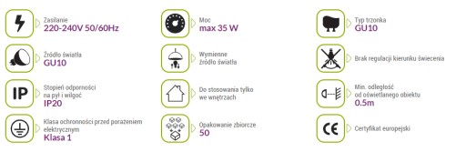 Podkrovné rúrkové stropné svietidlo OTTO GU10 BLACK 03567 IDEUS