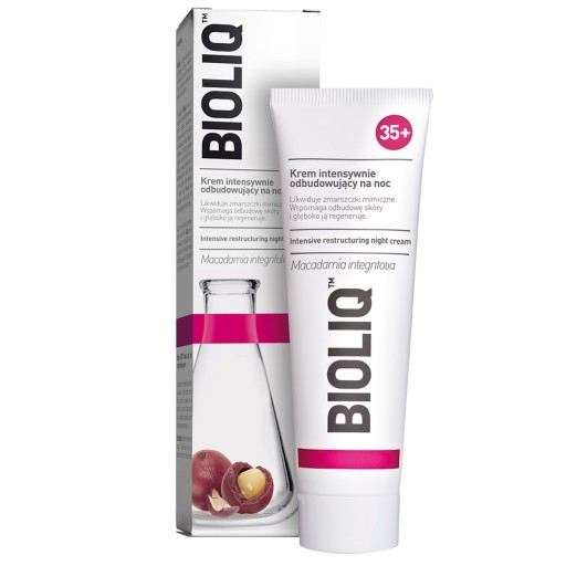 BIOLIQ 35+ intenzívne obnovujúci nočný krém 50 ml