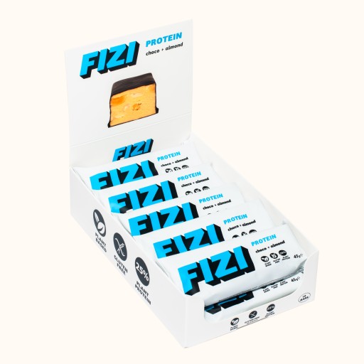 FIZI Proteínová tyčinka Choco+Mandle 45g