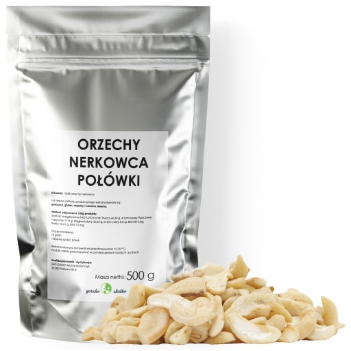 KEŠU ORECHY polovice 500g