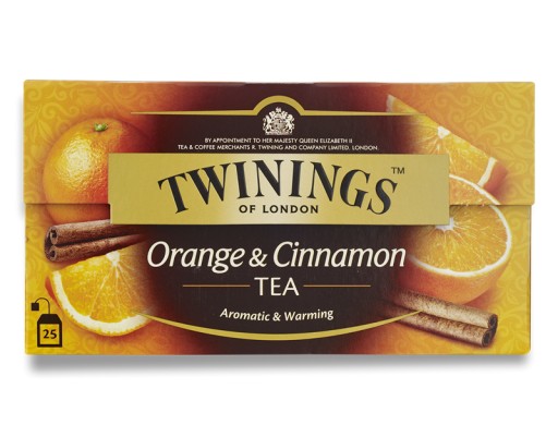 Twinings Orange & Cinnamon Tea 25 x 2 g