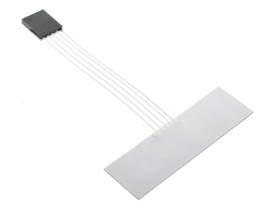 596 membránová klávesnica, 1x4 klávesy Arduino