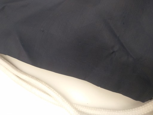 Vak na prezúvky/PE outfit s dievčenským štítkom.